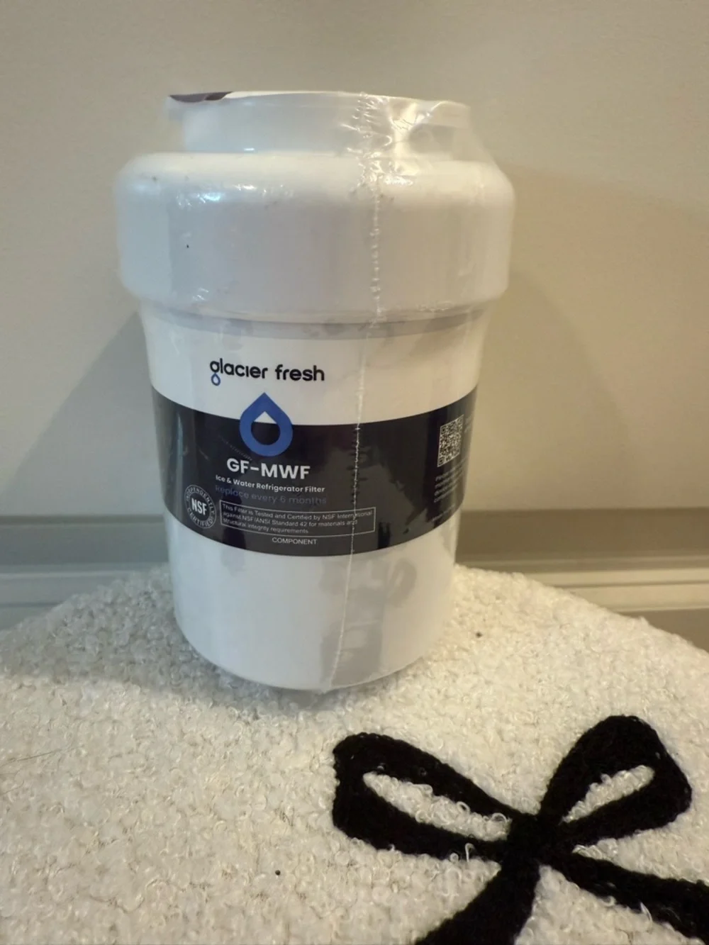 Glacier Fresh GF-MWF White Ice & Water Refrigerator Filter